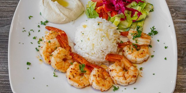 Shrimp Plate