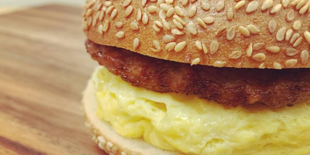 Egg & Meat Bagel