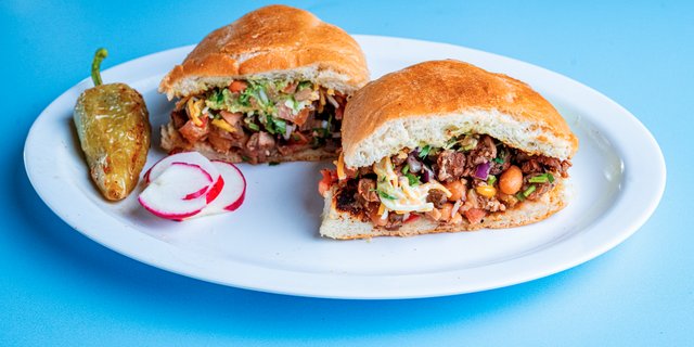 Carne Asada Torta