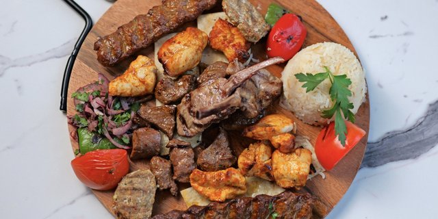 Mixed Grill Kebab Platter