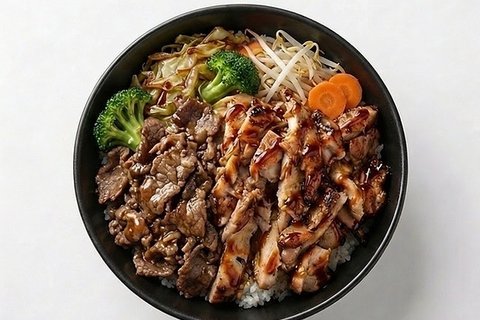 Chicken & Beef Bowl