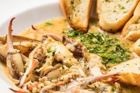 Hot Crab Claws