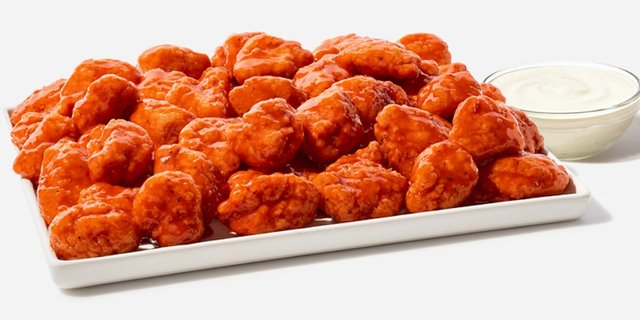 Boneless Wings Platter