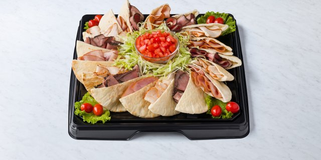 Pita Pocket Sandwich Tray