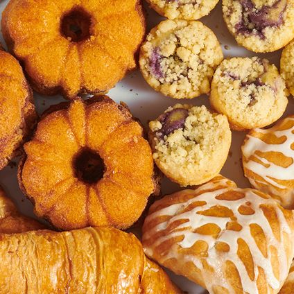 Early Bird Bakery Box & Coffee Combo