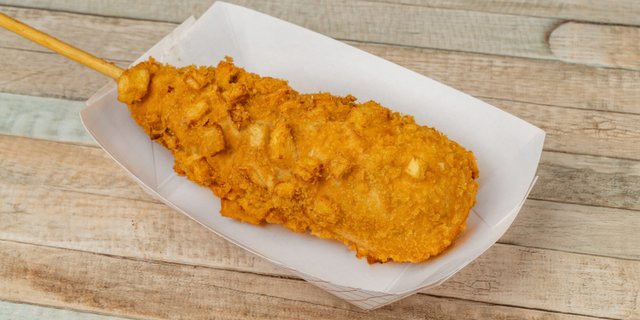 Potato K-Corn Dog