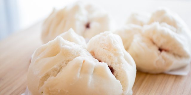 Steamed BBQ Pork Bun