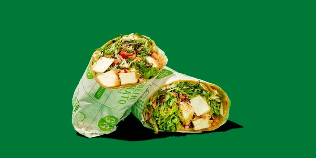 Thai Cashew Chili Wrap Combo Meal