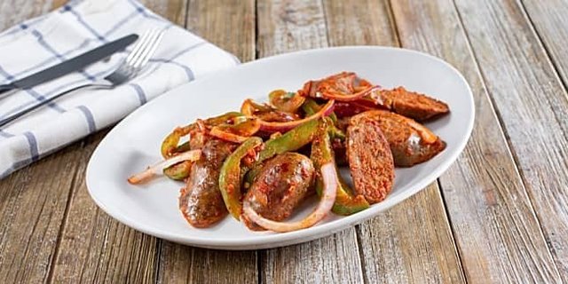 Sausage Tray
