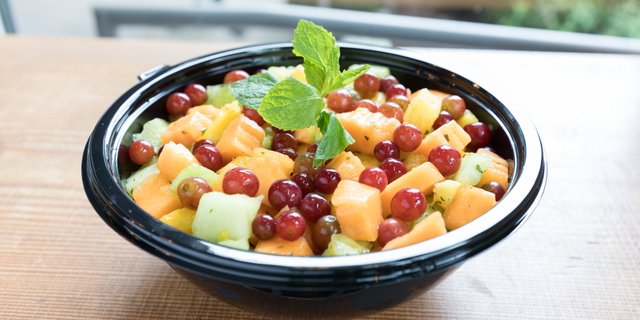 Moroccan Fruit Salad