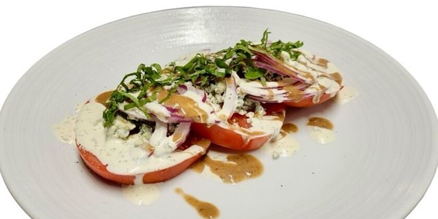 Beefsteak Tomato Salad