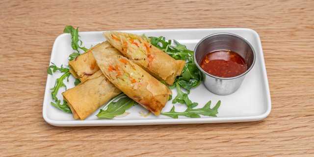 Fried Egg Rolls