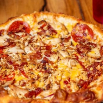 BBQ Chicken Pizza