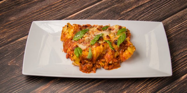 Meat Lasagna