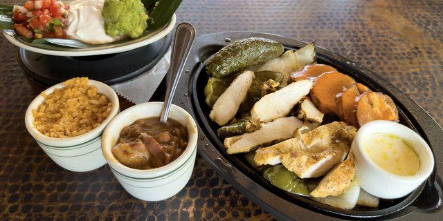 Chicken Fajita
