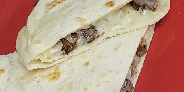 Beef Quesadilla