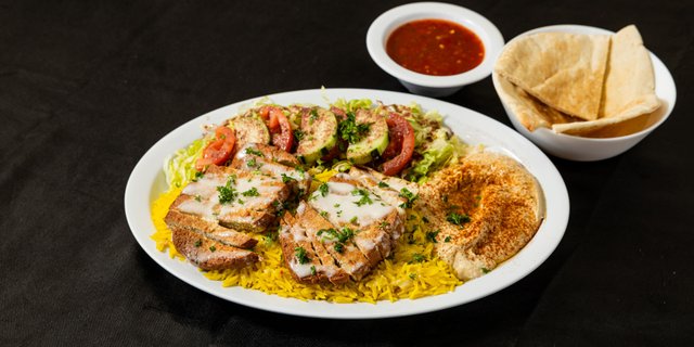 Vegan Cream Chop Plate
