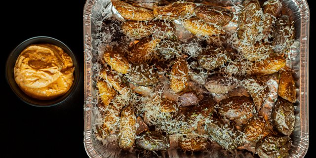 Italian Fingerling Fries