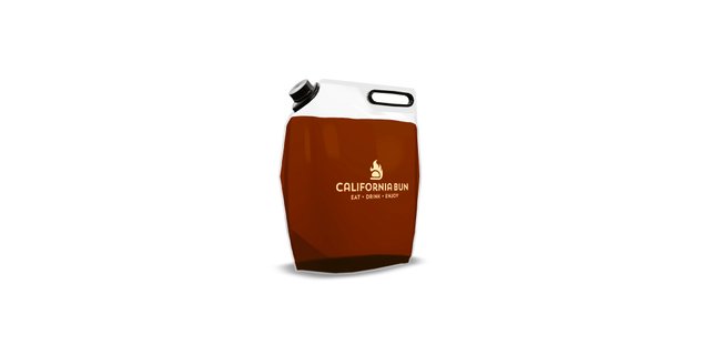 Half Gallon Unsweet Tea