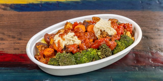 Roasted Veggie Bowl