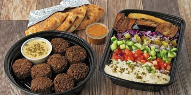Falafel Platter