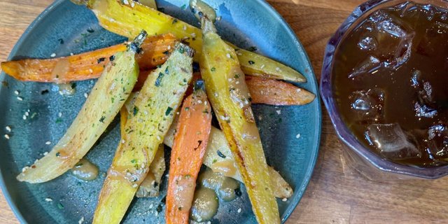 Miso-Glazed Carrots