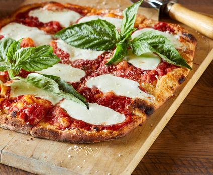 12" Gluten-Free Square Margherita Pizza