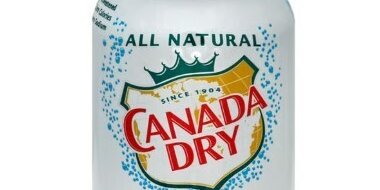 Seltzer Water Can