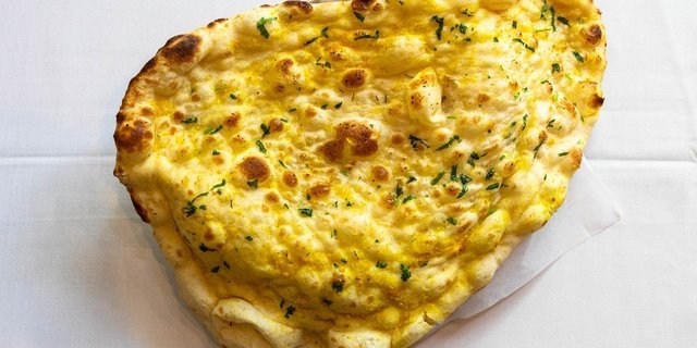 Garlic Naan