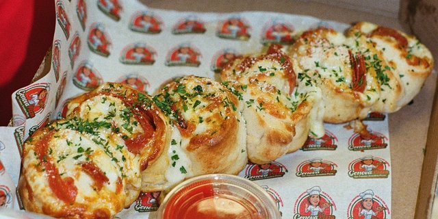 Grandma's Hot Honey Pepperoni Pizza
