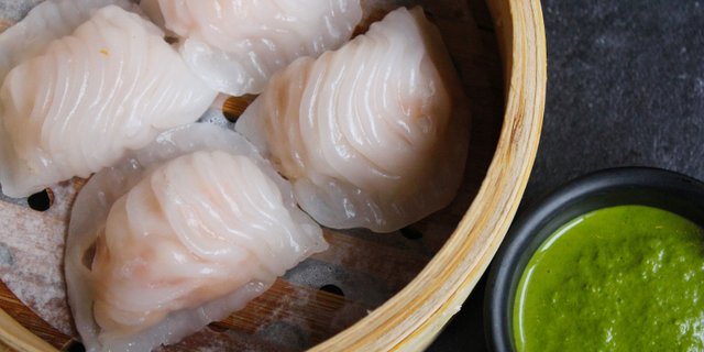 Shrimp Har Gow Tray