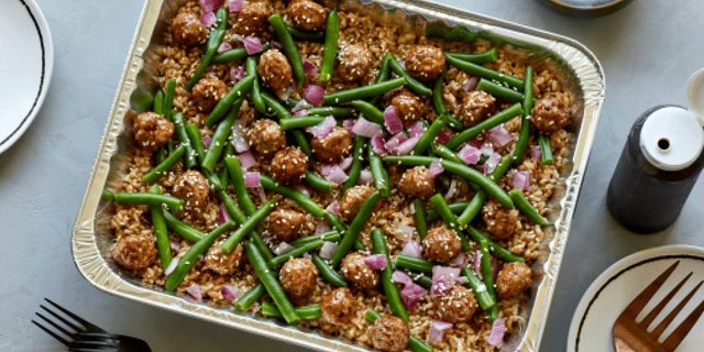 Sweet Soy Five Spice Stir-Fry Platter