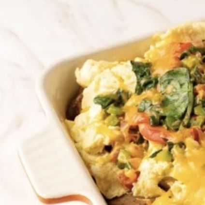 Scramble It Up Breakfast Bowl