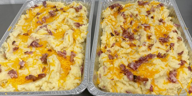 Loaded Mashed Potatoes