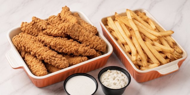 Chicken Tenders & Fries
