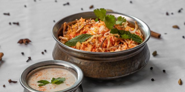 Shrimp Biryani