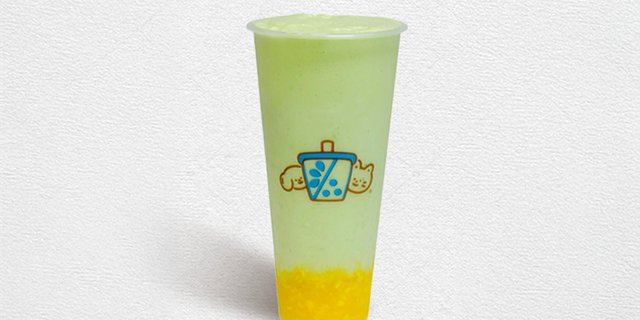 Avocado Slush w/ Mango