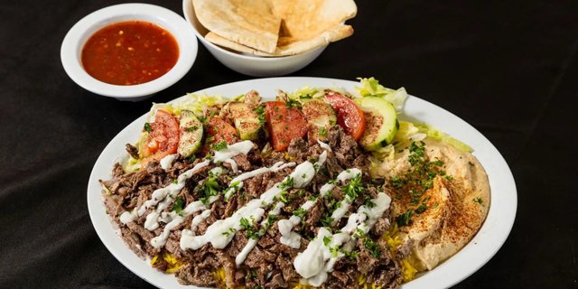 Beef Shawarma Plate