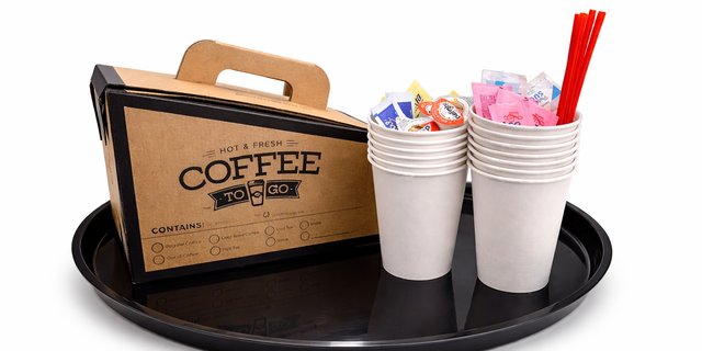 Box of Coffee