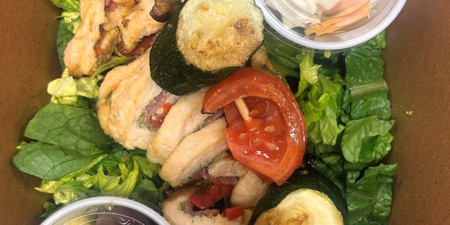 Chicken Antipasto Boxed Lunch