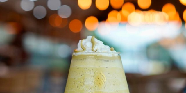 Pistachio Frappe