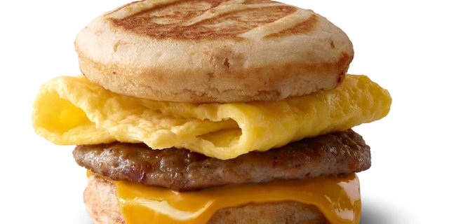 Sausage, Egg & Cheese McGriddle