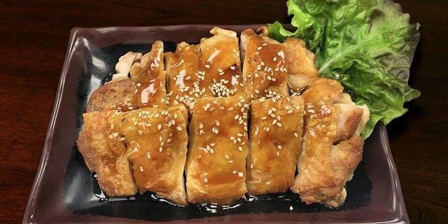 Chicken Teriyaki Platter