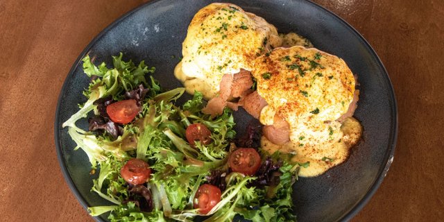 Picasso Eggs Benedict