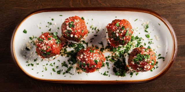 Sicilian Eggplant Meatballs