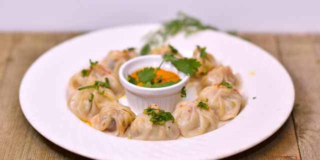 Individual Chicken Momo