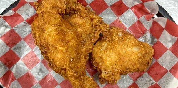 2-Piece Chicken Boxed Lunch