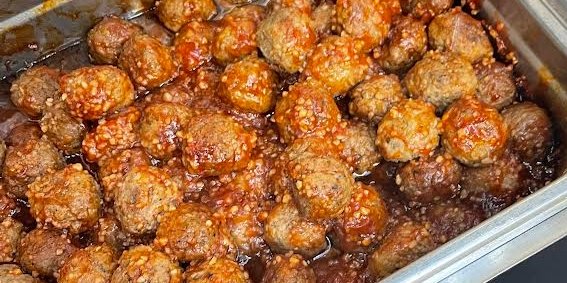 Honey Garlic Meatballs