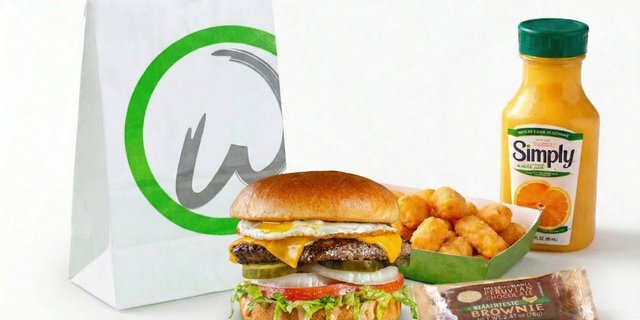 Bagged Breakfast - Our Breakfast Burger