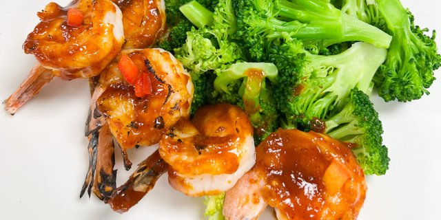 Grilled Jumbo Shrimps
